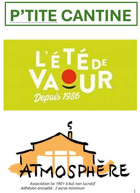 P'tite Cantine - Soutien organisé par l'Eté de Vaour et Atmosphère